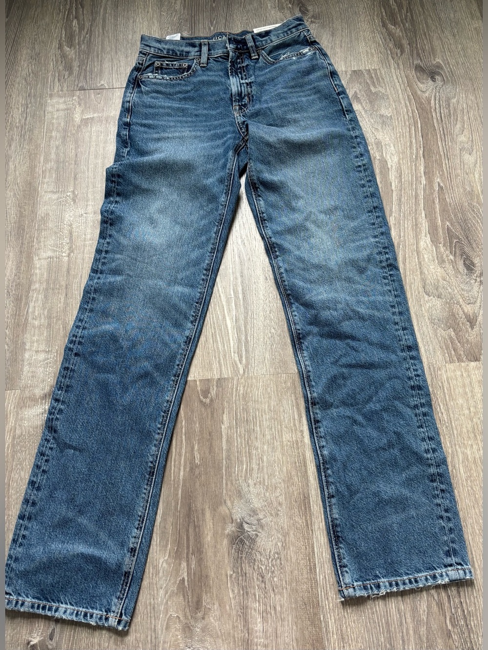 NWT American Eagle Outfitters Women's Low Rise Baggy Jeans Size 23/000